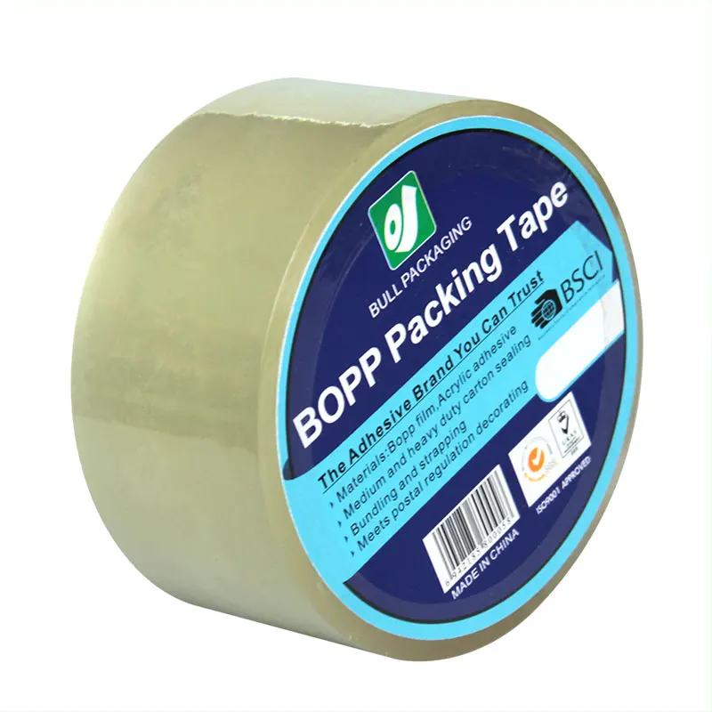 BOPP Лента рулоны оптом прозрачная лента сверхпрочная упаковочная для движущихся коробок