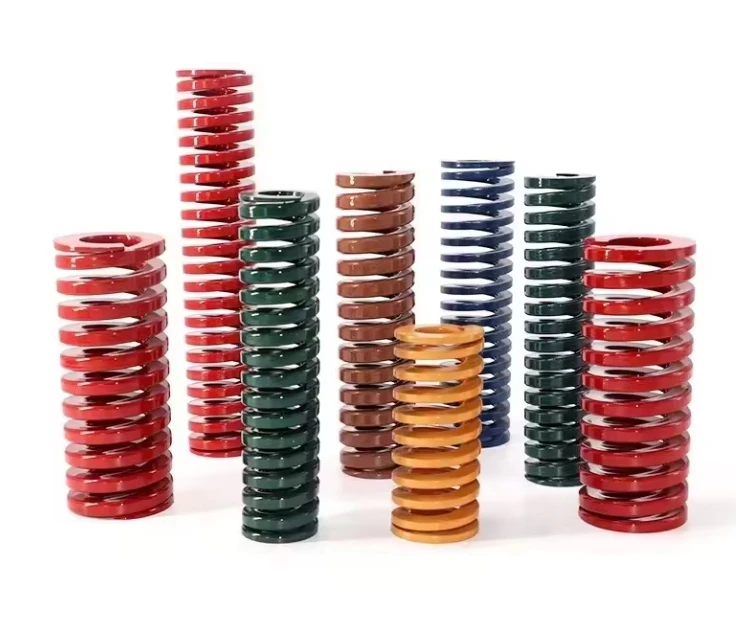 Manufacturers Piano Steel Heavy Duty Long Light Load Springs Coil Compression Spring