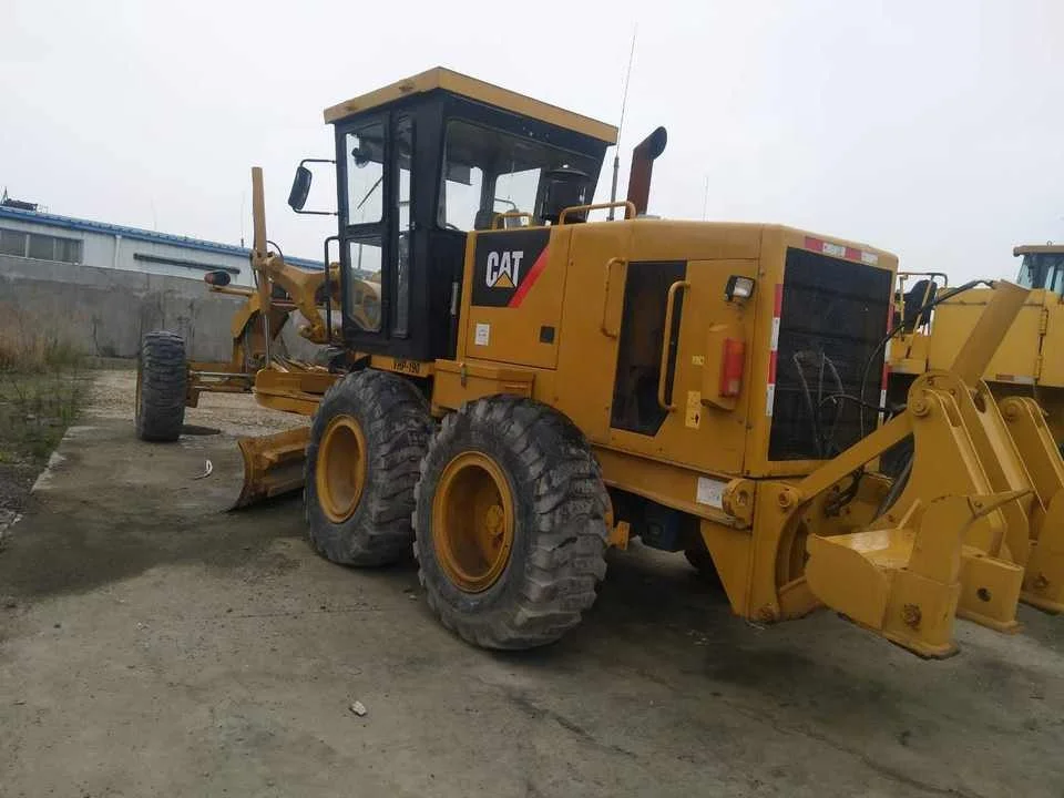 Good quality with cheap price earthmoving grader machine caterpillar machinery used cat caterpillar 140k motor grader for sale