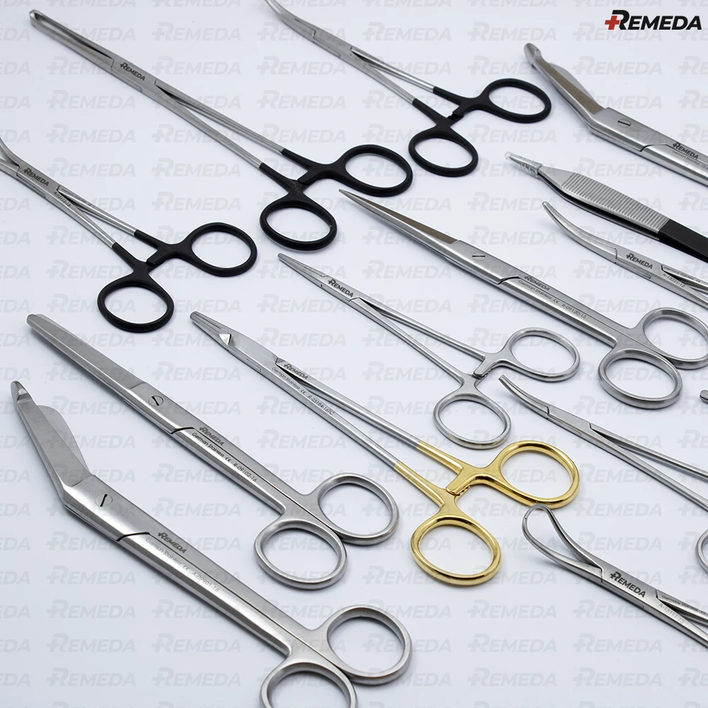 REMEDA Surgical Instruments Orthopedic Instruments Surgical Scissors Manufacturing Company Pakistan