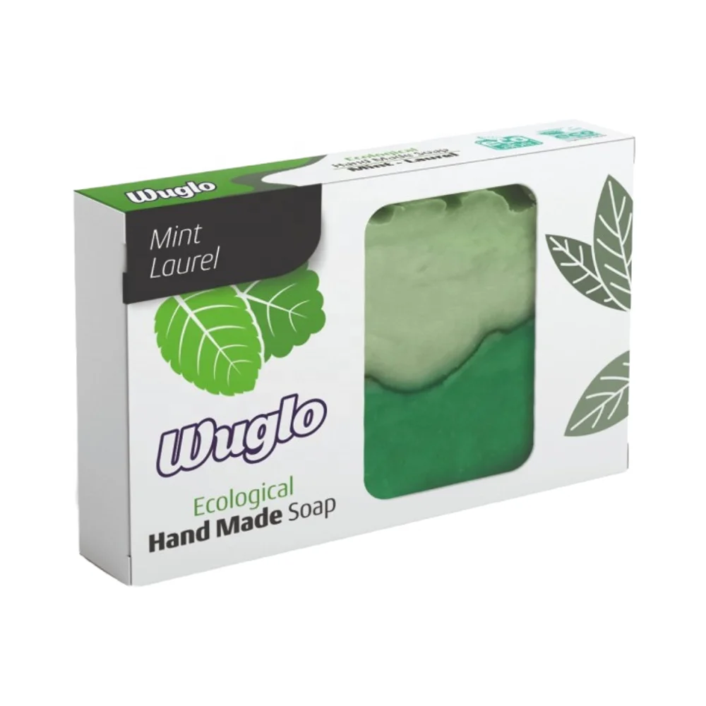 Handmade Natural Soap Whitening and Skincare Solid Soap for Face Body and Bath Infused with Coconut and Lavender Fragrance