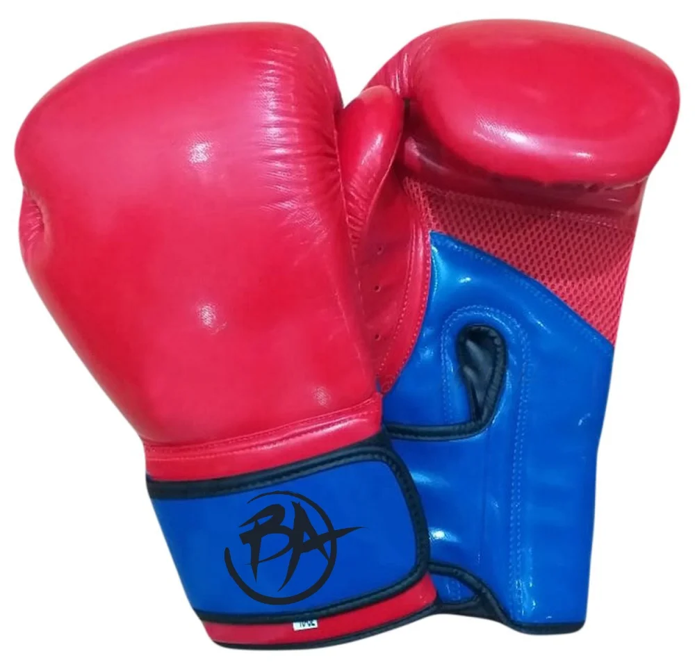 New Arrival Boxing Gloves PU Leather Punching Mitt Training MMA Sparring Gloves Professional Sports new Design Customize Logo