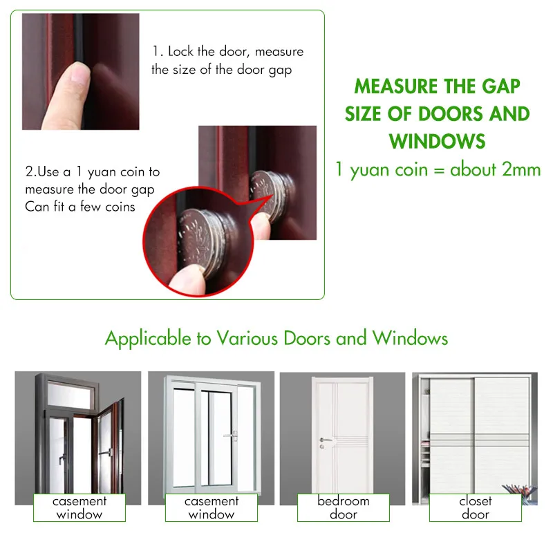 Уплотнительная лента, силиконовая ПВХ резиновая D e-образная уплотнительная лента для дверей и окон, уплотнительная лента для раздвижных стыков