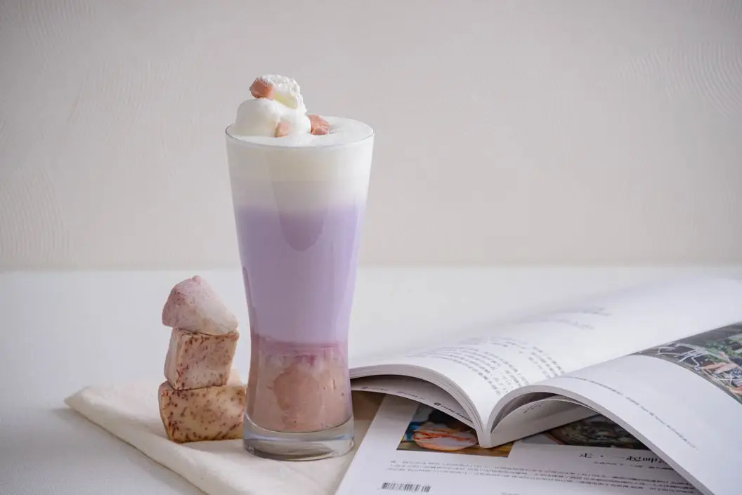 Taro Flavored Powder From Taiwan