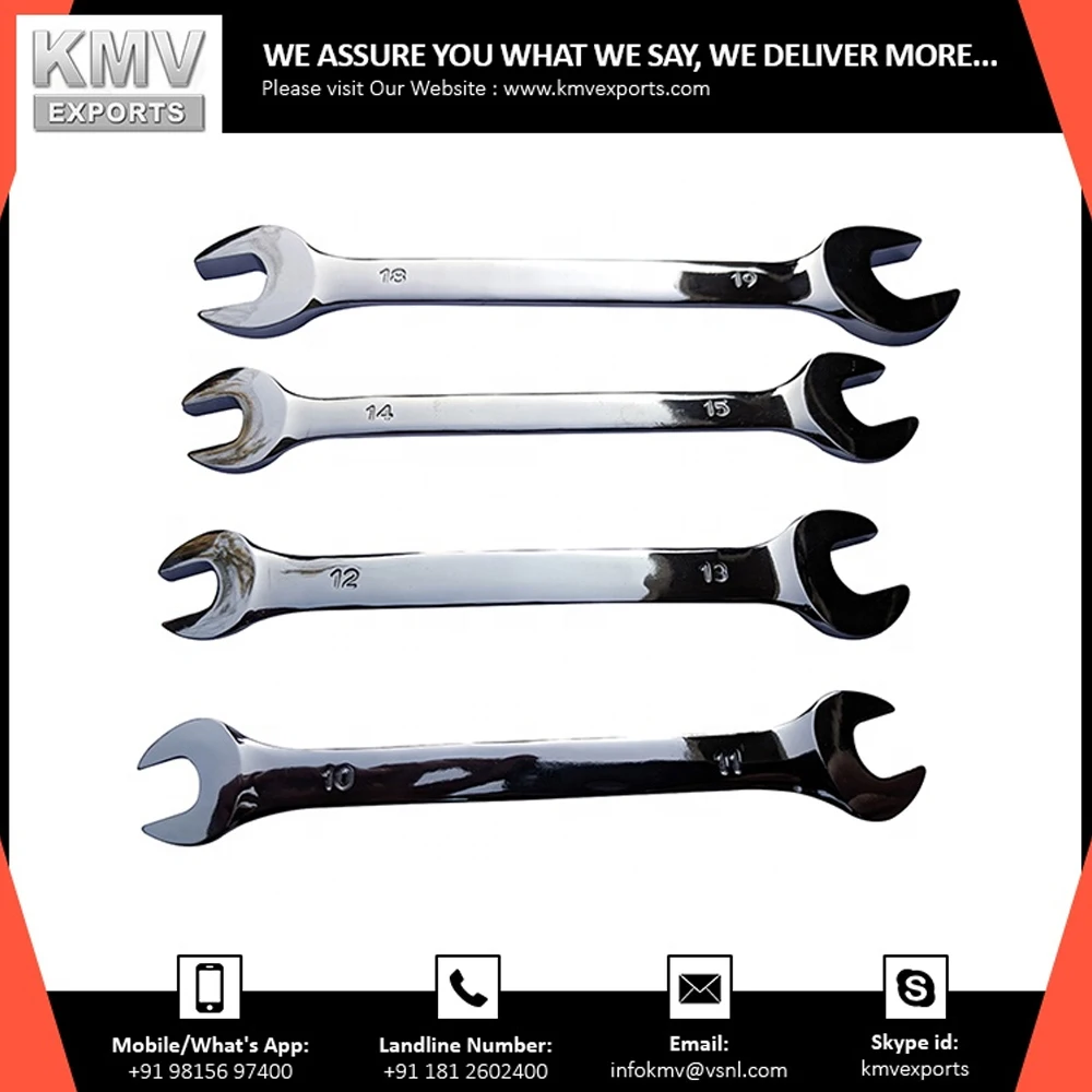Hot Sale 8mm Combination Spanner Wrenches Tool Set At Best Price
