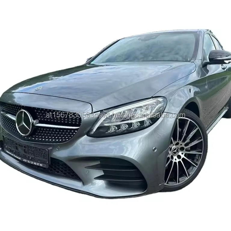 Чистое название Малый пробег использованный Mercede S Benz C-Class C 200 RWD/LHD