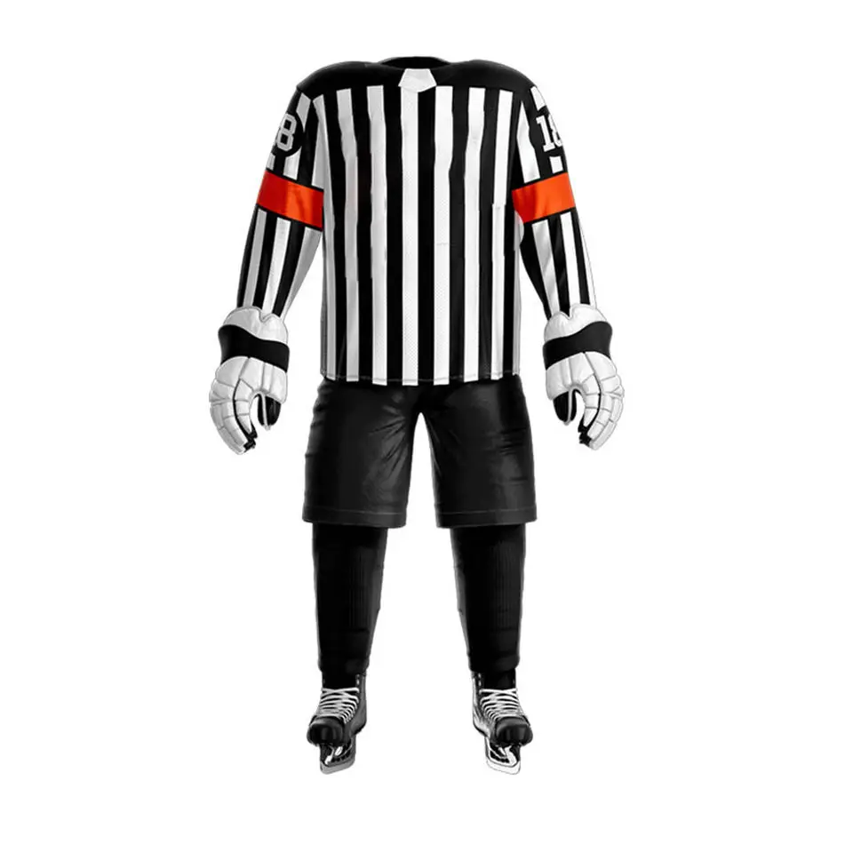 Man Sports Clothing Sportswear Team Training Sports Full Custom Sublimation Printing Ice Hockey Uniform In Ice Hockey Wear