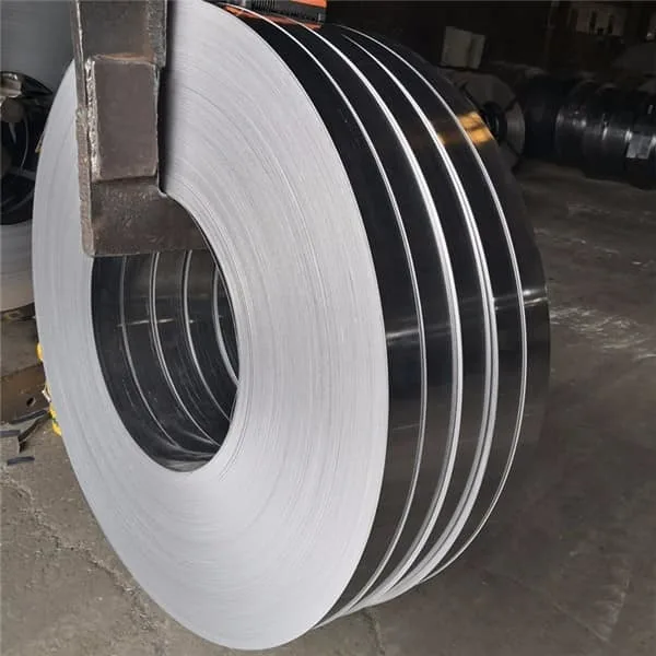 Galvanized steel strapping gi strips coil Q235B B235 DB460 cold rolled steel strip Gi steel strip for building