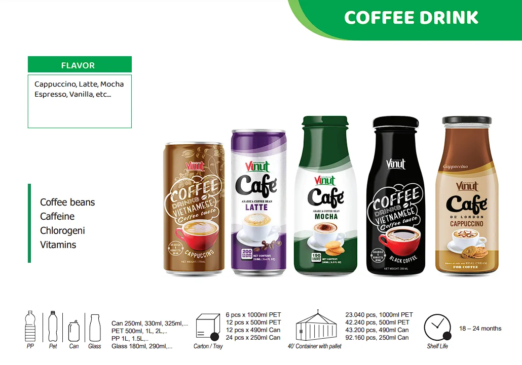 Robusta сублимированный растворимый кофе-60100200 г VINUT экологически чистый кофе из вьетнамских органических бобов оптовик