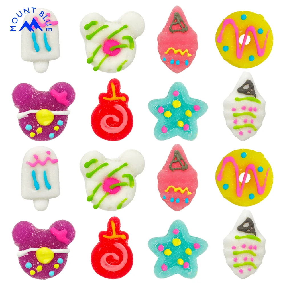 Wholesale Price for Delicious Jelly Candy Sweet Custom Jelly Candy