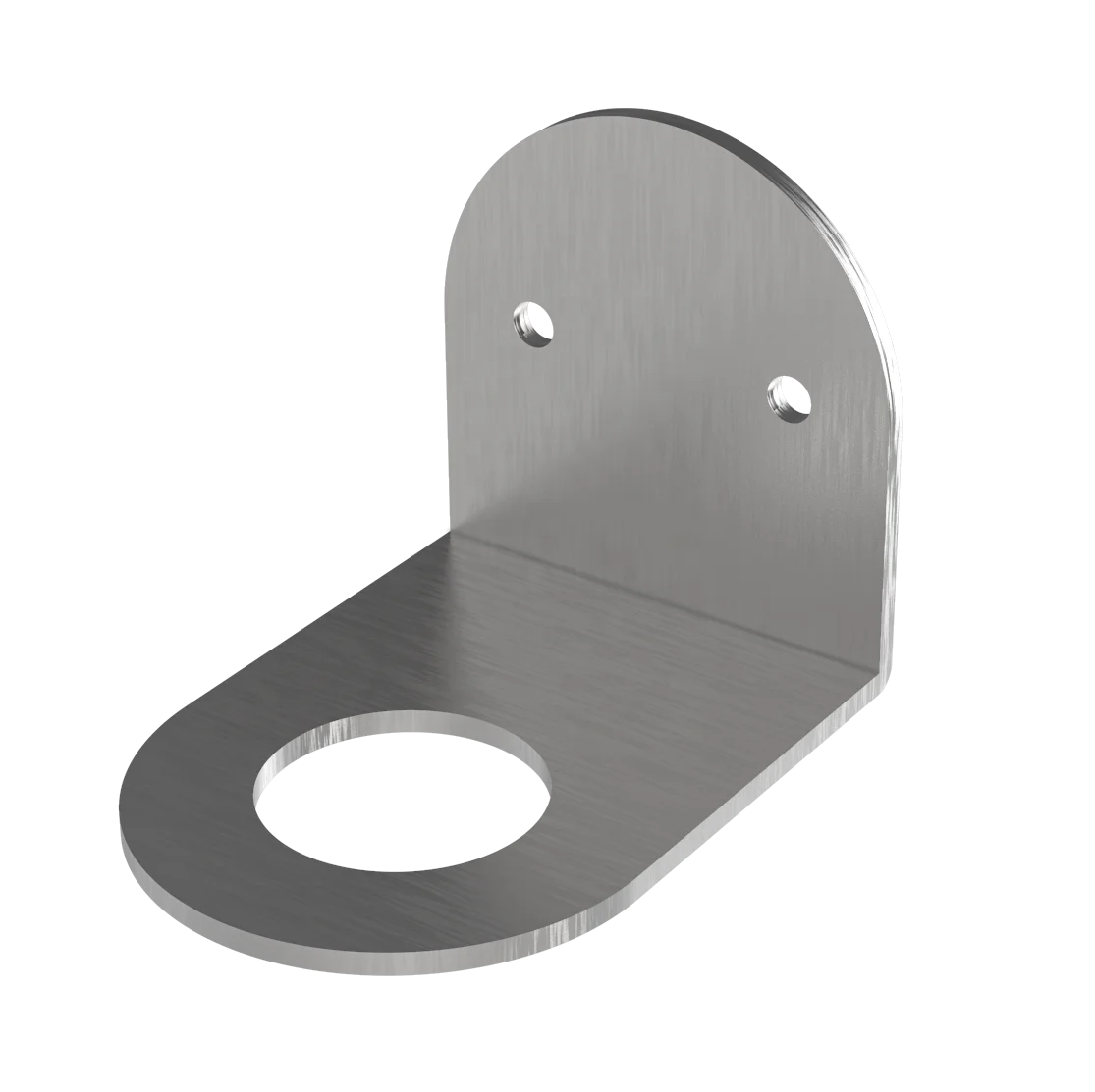 Wall-Mounted Stainless Steel Shower Soap and Shampoo Dispenser Holder Brackets for Hotel Bathroom Accessories