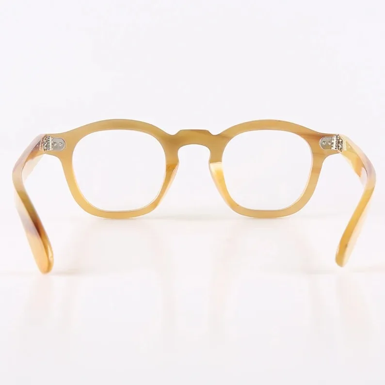 Custom Design Buffalo Horn Vintage Eyeglasses Frames with Fancy Style Sunglasses Made from Buffalo Horn By Blue Moon Exports