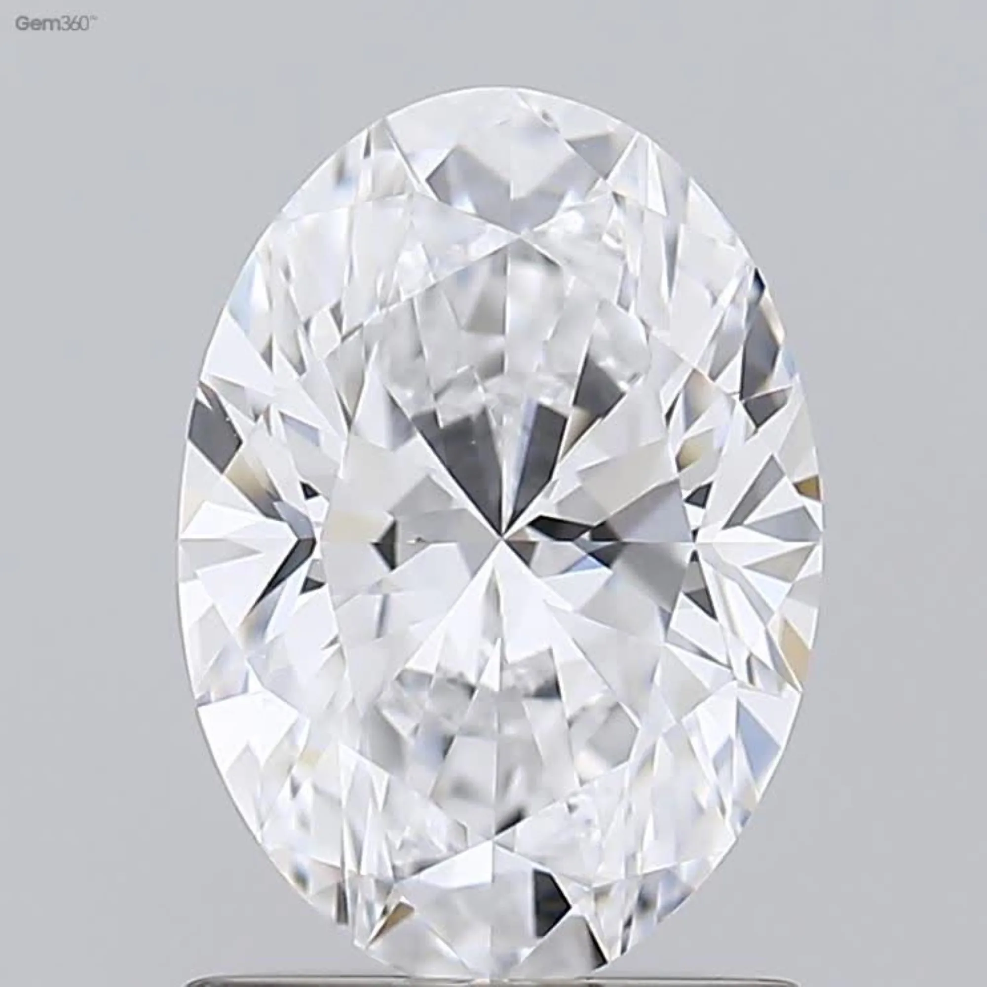 D Color VVS2 Carity Size 1.22 Ct  Polished Labgrown Diamond Oval Shape HPHT-CVD Diamond Jewelry Loose Diamonds