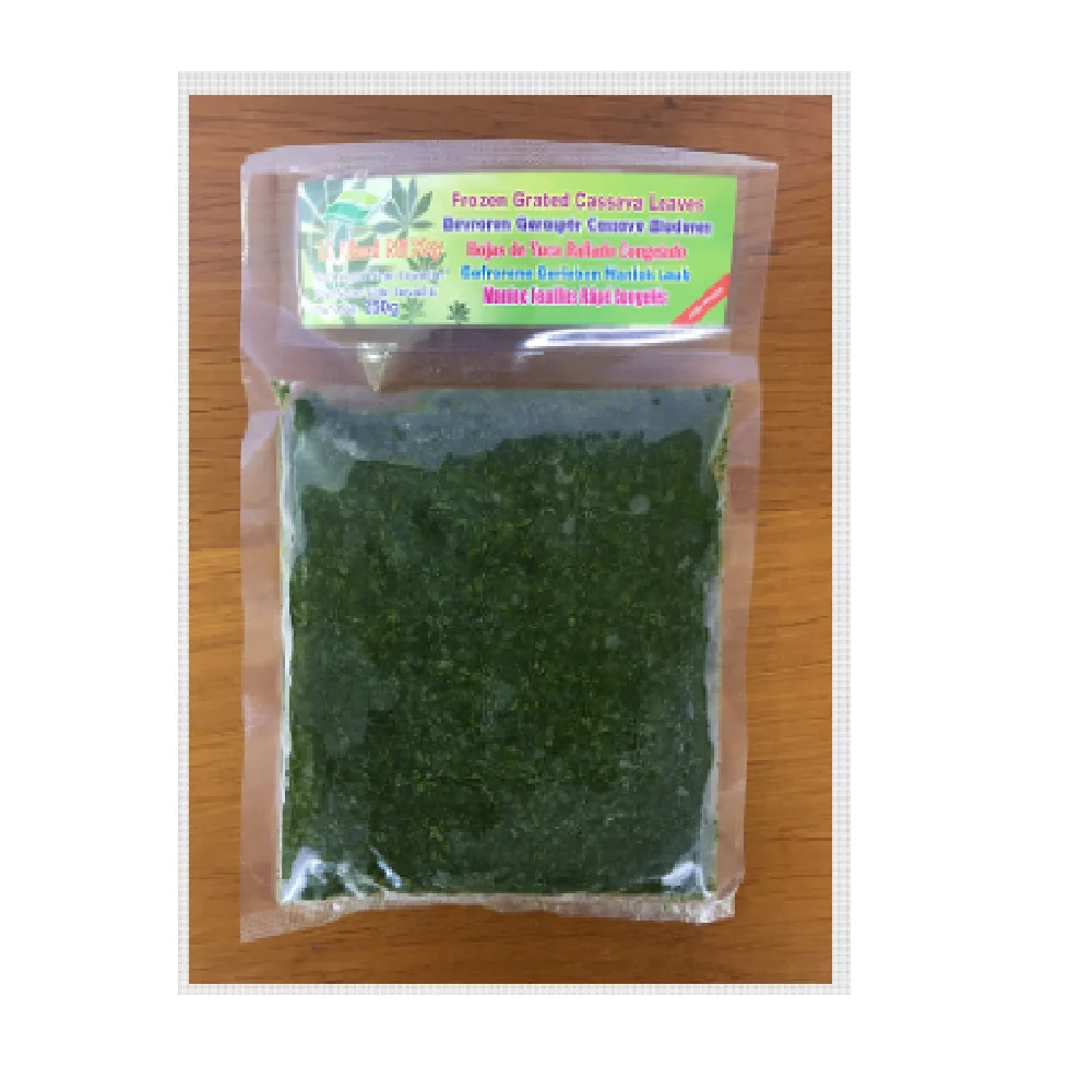 Wholesale Cheap Price OEM Organic Sliced Frozen Cassava Frozen Cassava Leaf High Quality HUNG TAM VN from Vietnam
