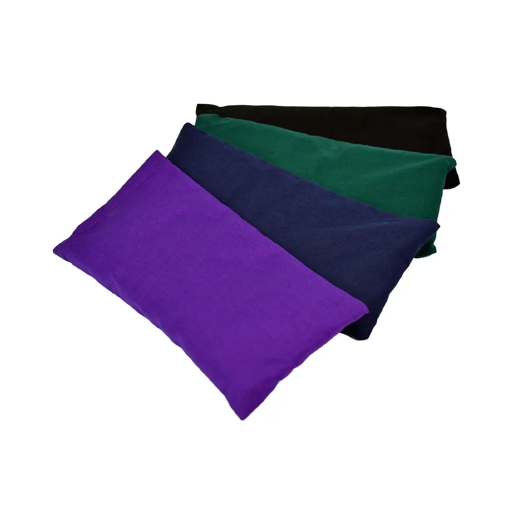 New Collection Custom Product Meditation Custom Slik Eye Pillow  (Direct Filled) Solid color At Competitive Price
