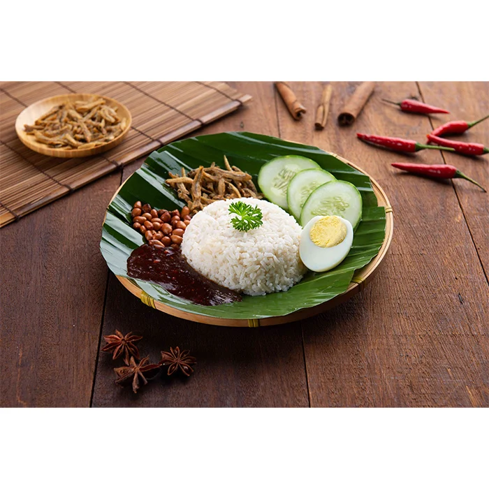 Factory Direct Price Nasi Lemak Rice Mix Rice Seasoning Powder Flavor Rice Premix Muslim Friendly Halal Certified