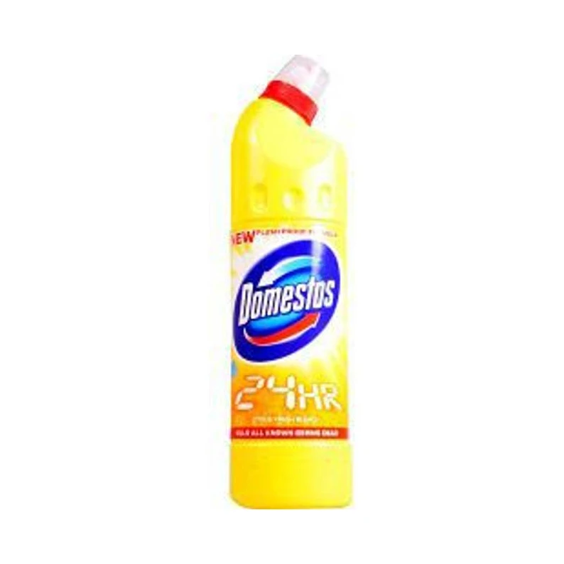 Domestos 750ml Citrus  Boron Content for White Laundry 4Kg 26 Washings