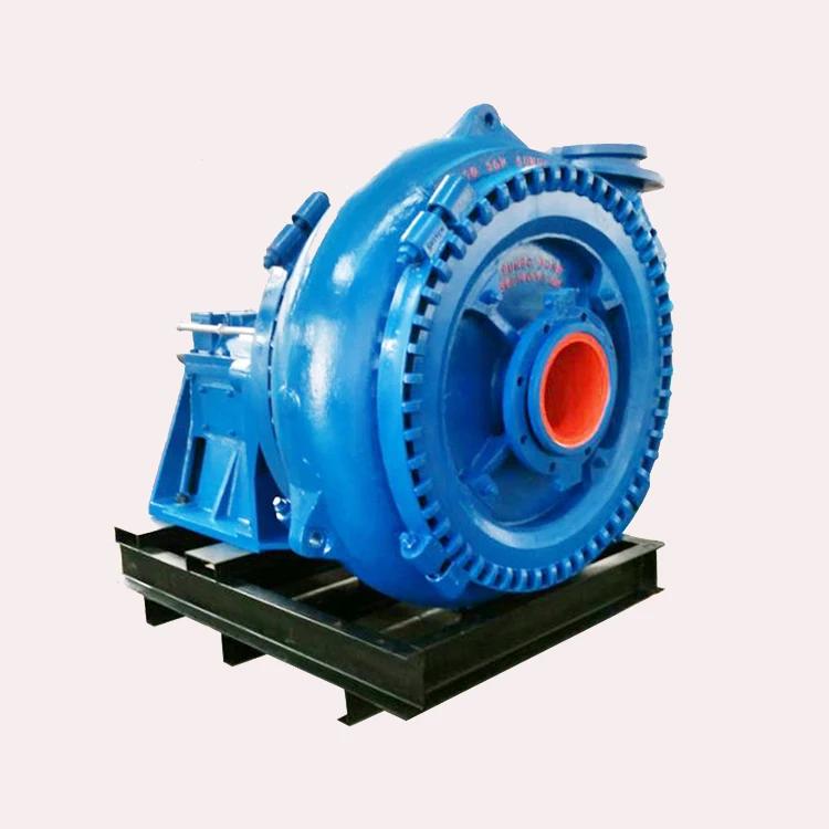 Factory Direct Sales Wear Resistant High Lift Sand Pump Gravel Pump Dredging Desilting