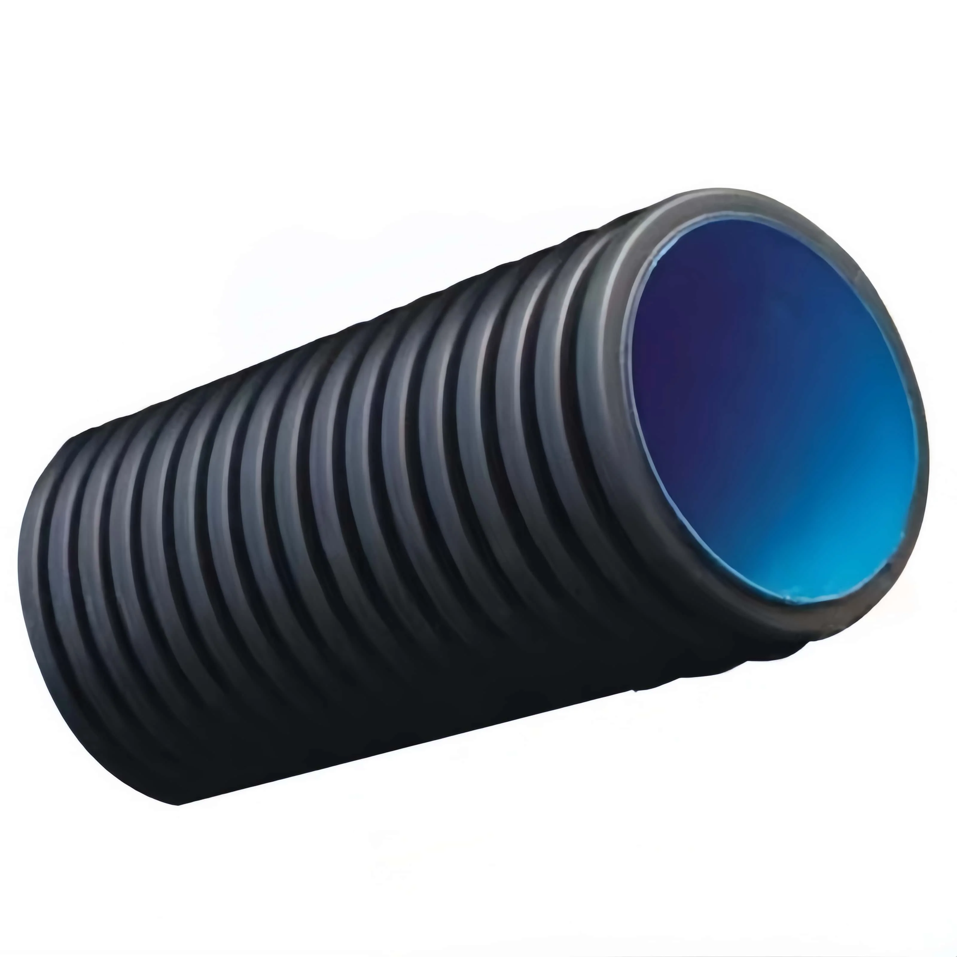 Оптовая продажа SN8 300 мм HDPE двухслойная гофрированная дренажная труба из полиэтилена конкурентоспособный садовый шланг формованные пластиковые водопропускные трубы