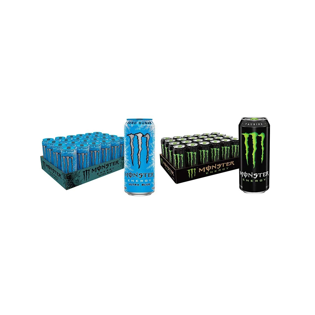 Энергетический напиток Mon ster Ultra Blue Zero Sugar энергетический 500 мл