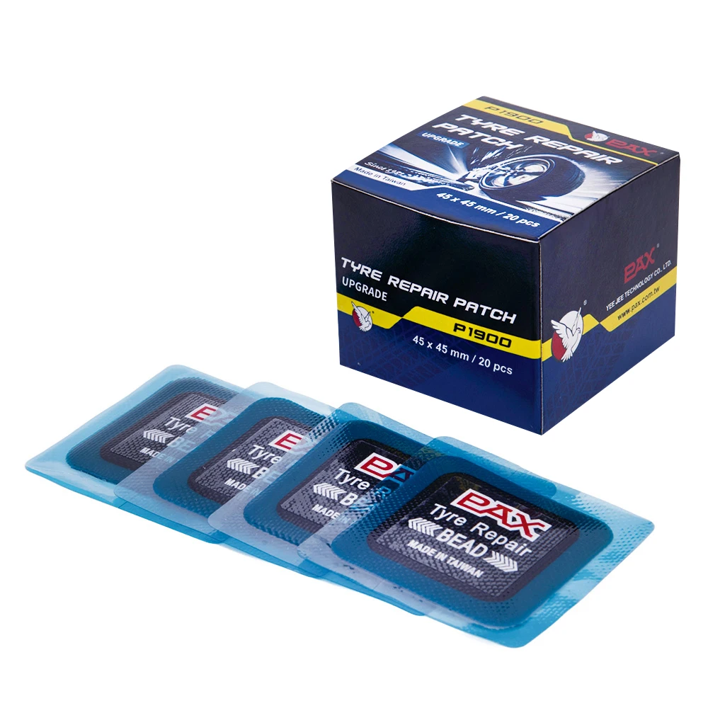 P1900 45 x 45mm Bias Tyre Repair Patches Authorized Distributor
