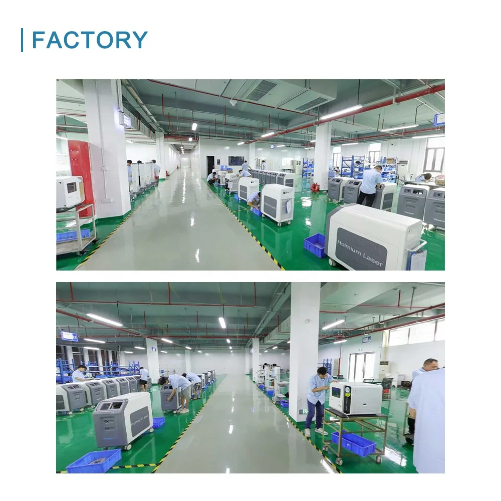 CE ISO 40-90W Urology endoscope Holmium Laser For BPH Urethral Stricture With Fiber laser holmium urologia laser tulium