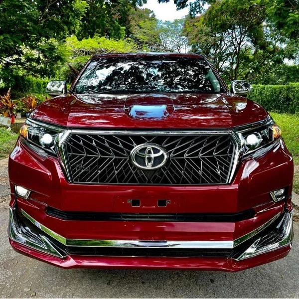 2018 2019 2020 2021 2022 Toyotas Land Cruiser Prado Cars All Models