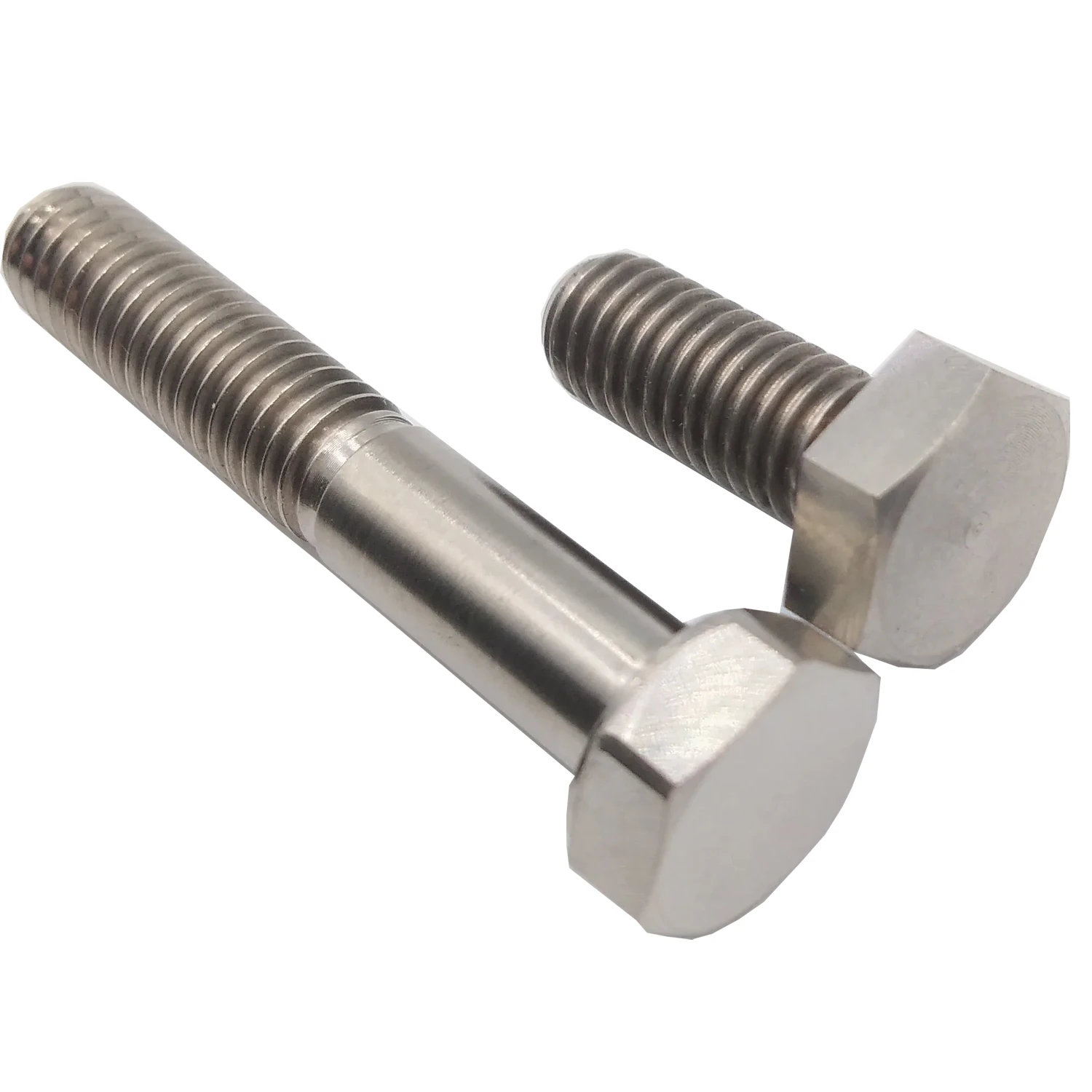 Galvanized Carbon Steel Stainless Steel SS304/316 Fasteners 8.8/10.9/12.9 Full Thread External Hexagon head hex bolts