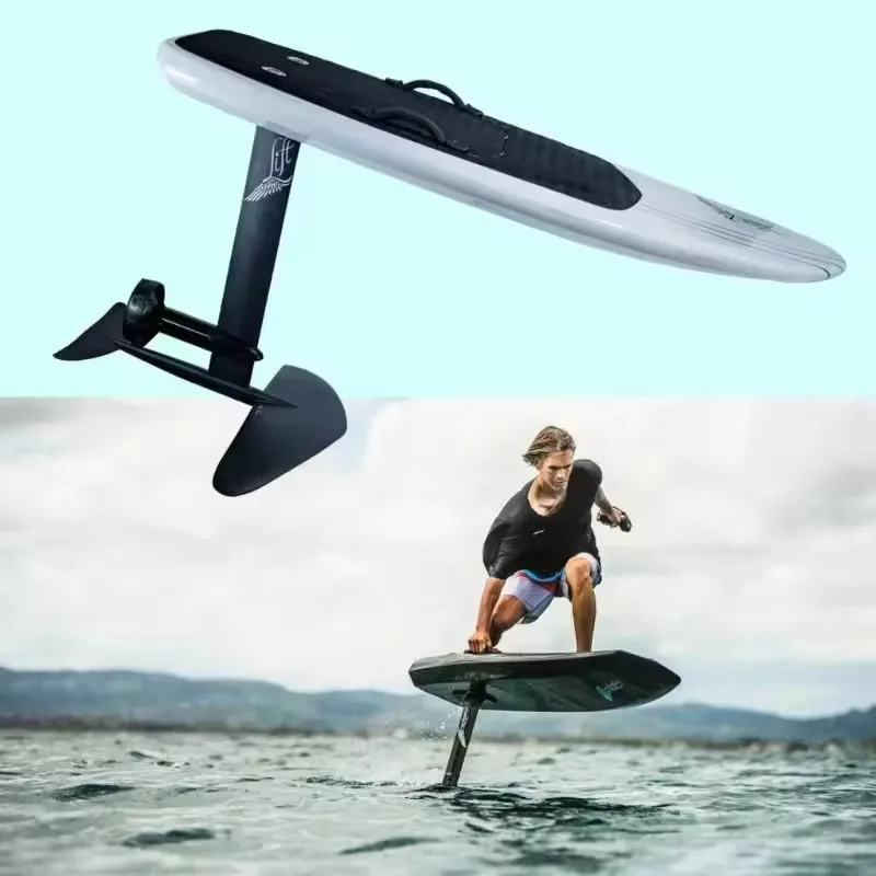 HOT PRODUCT Electric Hydrofoil Surf Boards 3D New Design surfing Jet board Electric Jet Foiler Surfboards Water Sport
