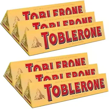 Tobleronebar молочный шоколад 5x 100 г