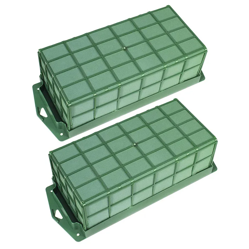 Floral Foam Cage Rectangle for Florist Floral Arrangements Wedding Car Decoration