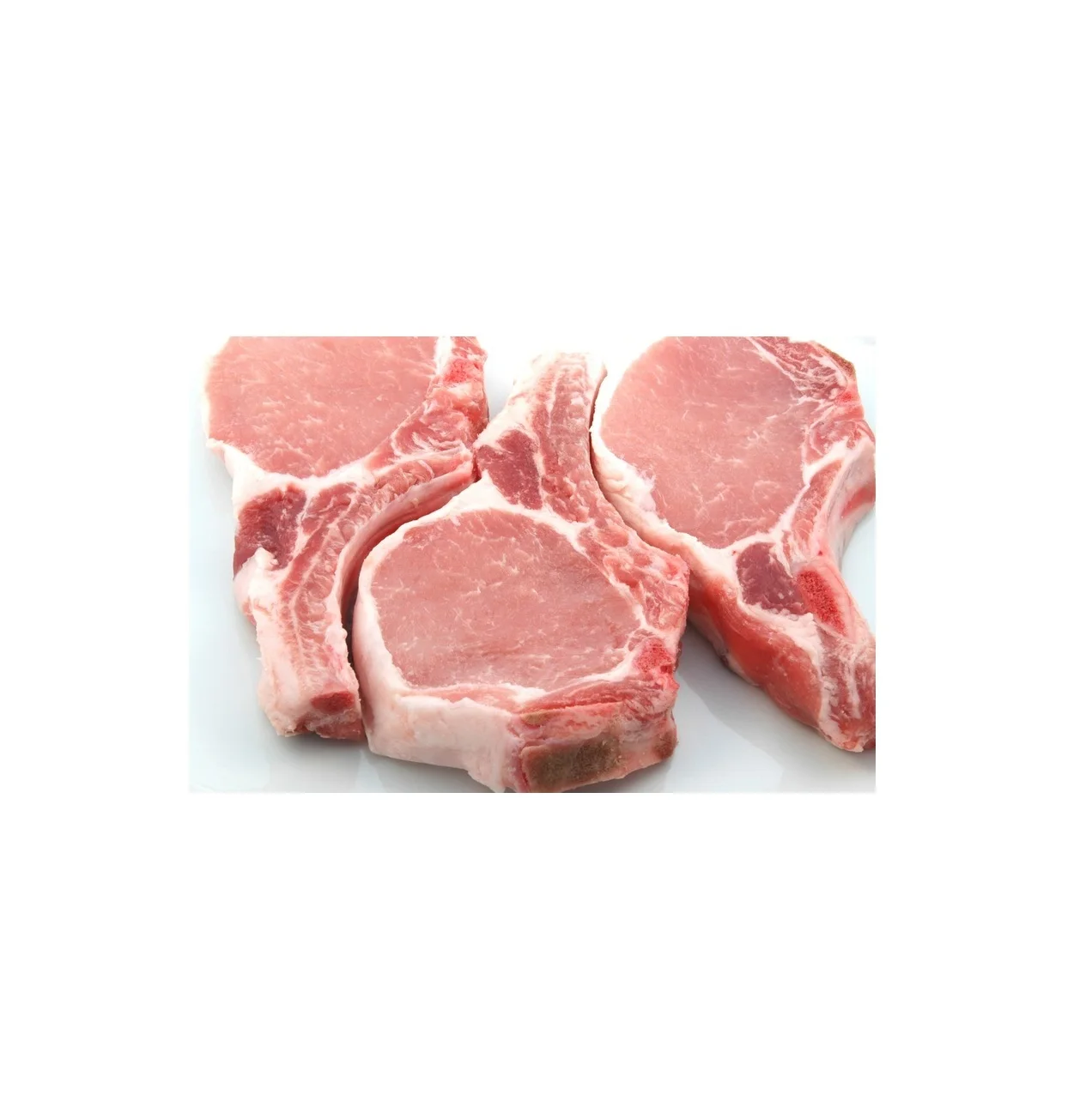 High Quality Cheap Price  Frozen Pork Chops Bone-in For Export