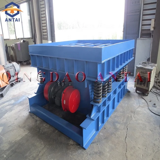 Foundry Sand Plant Inertial Conveyor Vibratory Shakeout Machine Equipment