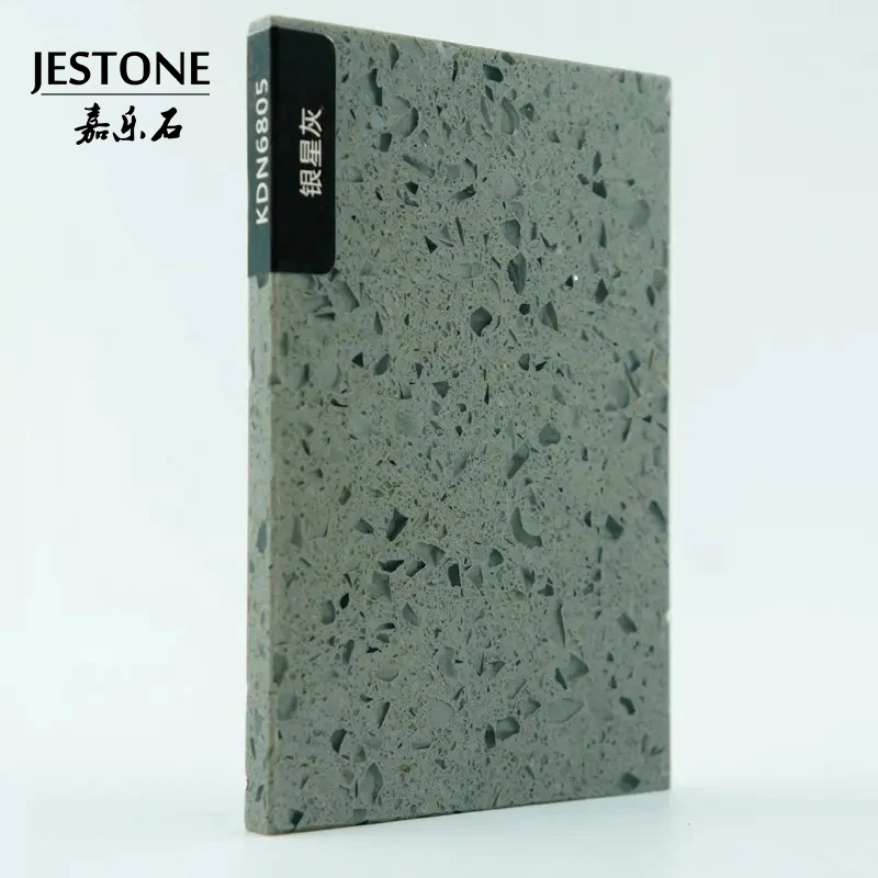 verified suppliers wholesale orange artificial stone Solid surface silestones stone spain quartz stone slab for kitchen benchtop