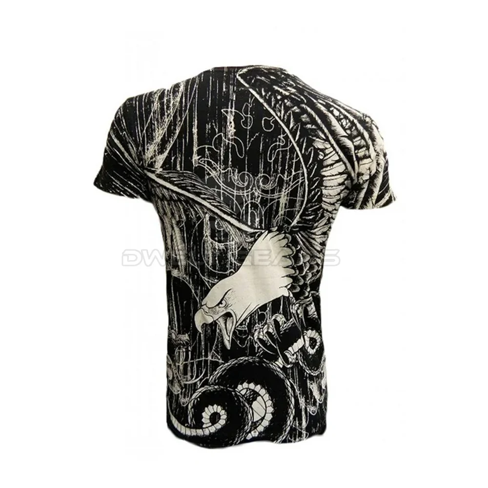2024 Breathable Sports MMA T Shirt Men Quick Drying  Outdoor Sportswear MMA T  Shirt  For Men