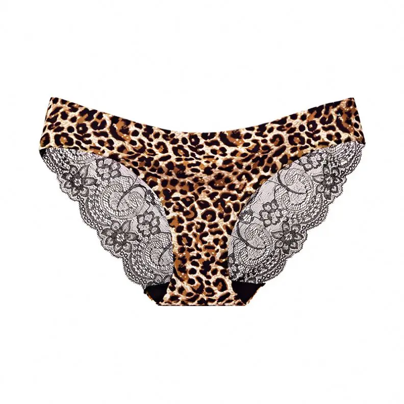 Stock New Fashion women lace panties women seamless panty briefs High Quality Cotton Low Waist panty underwear