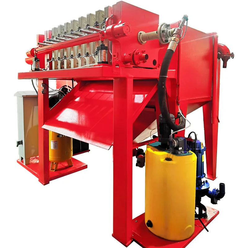 HUALONG machinery Eco granite fabrication wastewater clarification treatment solutions Water Recycle System for stone industry