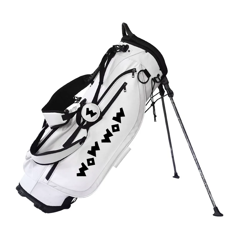 Custom golf stand bag waterproof golf cart bag lightweight golf ball pouch bag