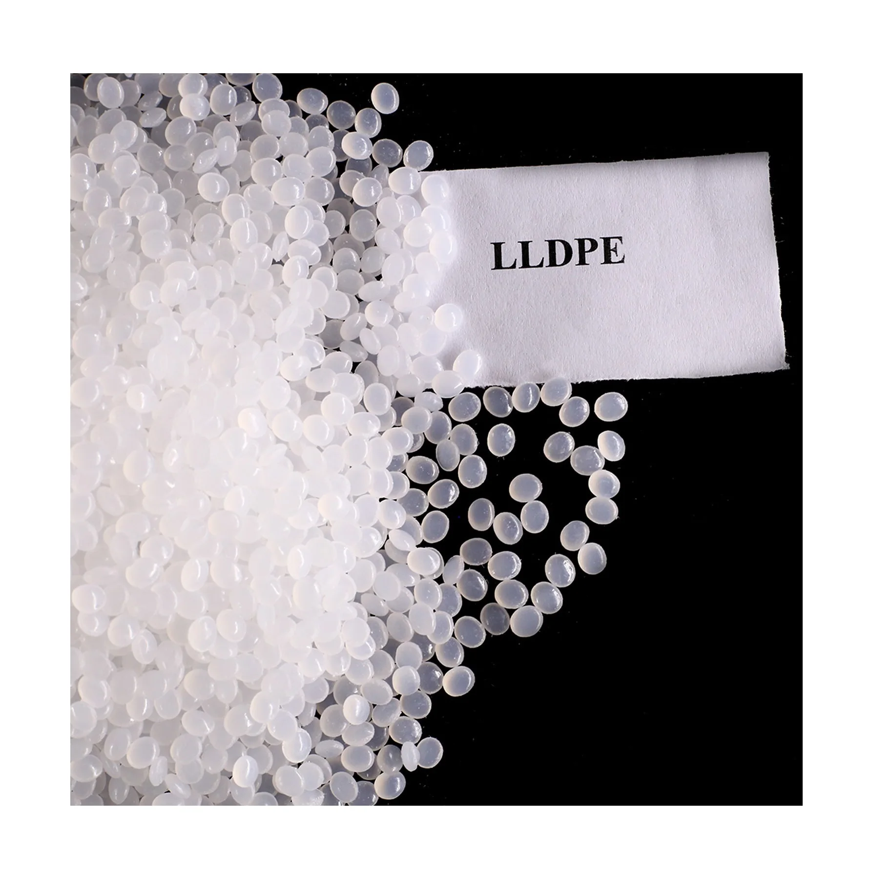 Virgin and Recycle LDPE HDPE MDPE LLDPE Granules Plastic Raw Material Transparent Bag White Packing factory supply