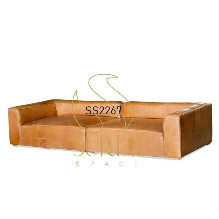 Отличное качество, бестселлер, мебель для гостиной в промышленном стиле, мебель для дома из натуральной кожи, диван-кровать