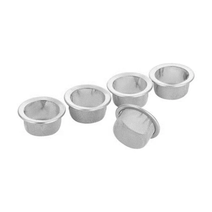Premium Stainless Steel 1/2 Easy Fit Bowl Shape Pipe Screen Filters