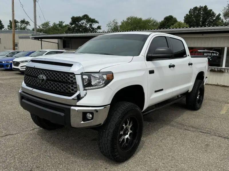2020 Toyota Tundra CREWMAX SR5 один владелец оптовая продажа дешевый Подержанный автомобиль MP3 БЕСКЛЮЧЕВОЙ вход электростеклоподъемники электрическое топливо автоматический