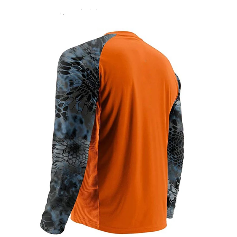 Wholesale Fishing Jersey Customized Fishing Tournament Jersey Sublimation Quick Dry Fishing Wear Digital Printed Shirts