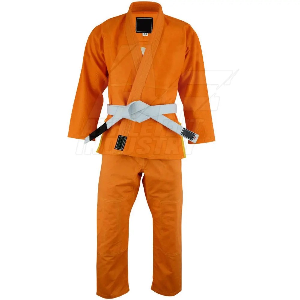 Премиум джиу-джитсу GIS хлопок BJJ GI Бразильское кимоно Униформа высококачественный материал Атлетическая промышленность Сиалкот Пакистан