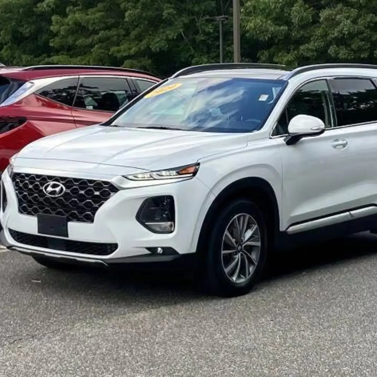 Used Cars LHD/RHD for SALE 2020 Hyundai Santa Fe AWD SEL 4dr Crossover