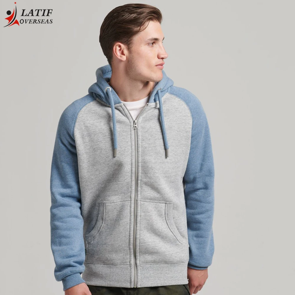 New Style Men Solid Color Zipper Hoodies Sweatshirt Fashion Casual Hip Hop Long Sleeve Sports Hoodies