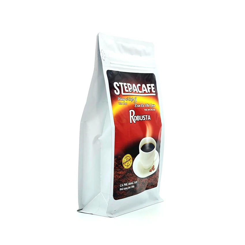 Bulk Sales Robusta Roasted & Ground Coffee Beans R&G Robusta Coffee Mild Aroma with Strong Caffeine Roasted Flavorful and Mild