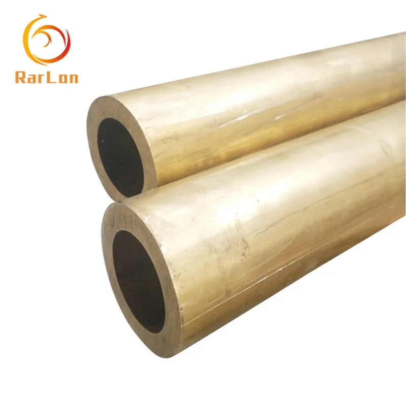 High Quality Copper Alloy Pipe Brass Plate 2mm/10mm Copper Pipe From China