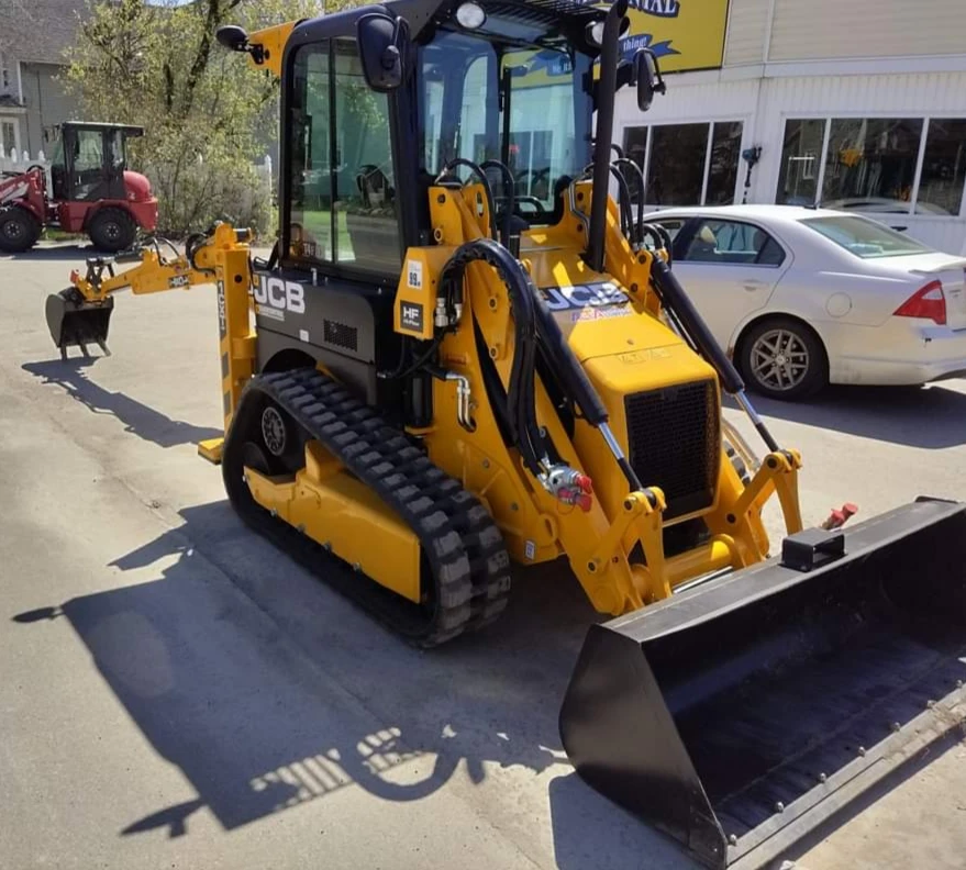 Buy JCB 1CXT Backhoe Loader Crawler USED at Low Price for SALE