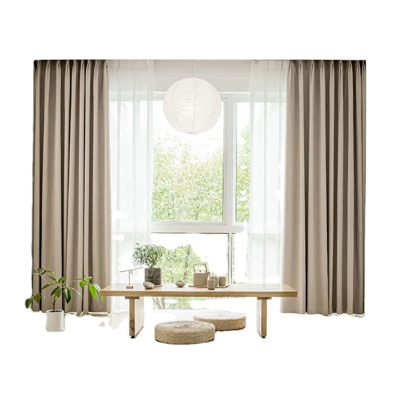2024 New  Flowing Custom embroidery Wholesale Curtain elegant draping Window Curtains Luxury Curtain For Home Office Hotel